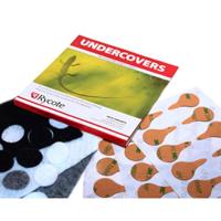 Rycote Pack of 100 Black Undercovers (incl. 100 x stickies) - 100 uses - thumbnail