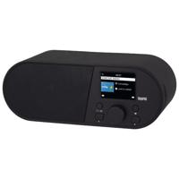 Imperial i105 Internetradio Internet AUX, USB, WiFi, Internetradio Wekfunctie Zwart - thumbnail