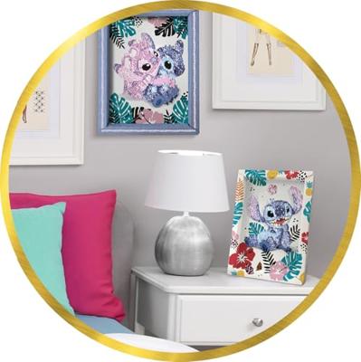 Creatief spel - LANSAY - Sequin collectie - STITCH & ANGEL - Vanaf 7 jaar