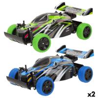 Op Afstand Bestuurbare Motor Speed & Go (2 Stuks) - thumbnail