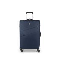 Gabol Mailer Medium Trolley 67 Exp. blue Zachte koffer - thumbnail