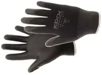 KIXX Tuinhandschoenen Bouncing Black mt 8 - thumbnail