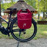 Haberland pakaftas "emotion" single bag "emotion" red - thumbnail