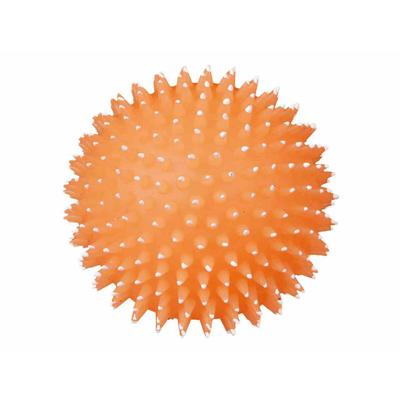 TRIXIE EGELBAL FLUORISEREND VINYL MET GELUID ASSORTI 10X10X10 CM 3 ST