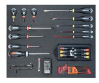 Bahco gevulde inlay ergo schroevendraaier | FF1A17 - thumbnail