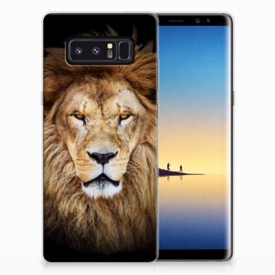 Samsung Galaxy Note 8 | TPU Hoesje | Leeuw Samsung Galaxy Note 8 | TPU Hoesje | Leeuw
