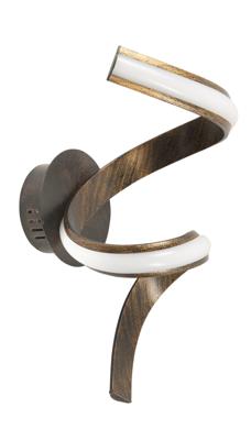 Highlight WandlampArte Classic roestbruin - W3577.22