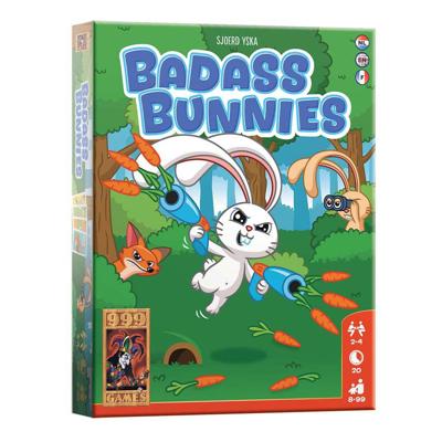 999Games 999 games badass bunnies