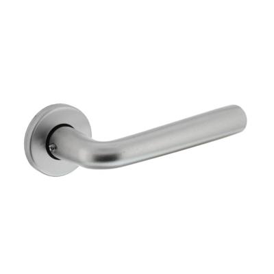 Intersteel Deurkruk Conisch op rozet - aluminium Intersteel Deurkruk Conisch op rozet - aluminium
