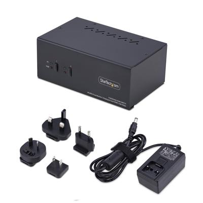 KVM-Schakelaar Startech P2ADDH462-KVM-SWITCH