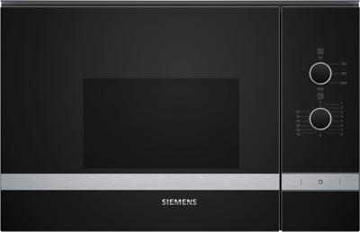 Siemens iQ300 BF550LMR0 magnetron Ingebouwd Solo-magnetron 25 l 900 W Zwart, Roestvrijstaal Siemens iQ300 BF550LMR0 magnetron Ingebouwd Solo-magnetron 25 l 900 W Zwart, Roestvrijstaal