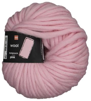 HEMA Garen Wol 50gram Roze (nude) HEMA Garen Wol 50gram Roze (nude)