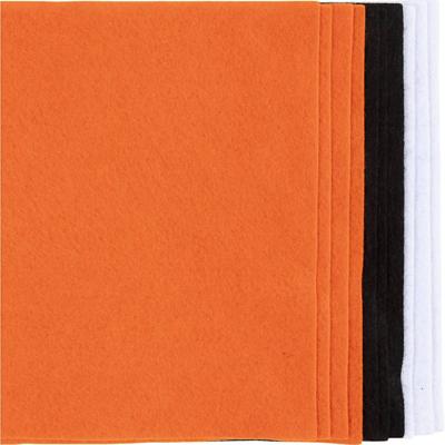 Creativ Company Hobbyvilt a4 dikte 2mm herfst kleuren - 10st.