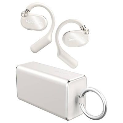 OneOdio OpenRock X White In Ear oordopjes Bluetooth Stereo Wit Sport OneOdio OpenRock X White In Ear oordopjes Bluetooth Stereo Wit Sport