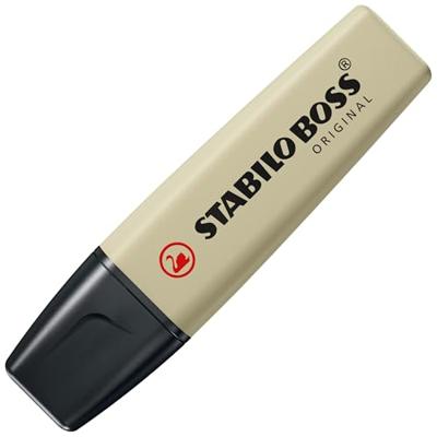 STABILO boss naturecolors natuurtinten markeerstiften, 4st. - thumbnail