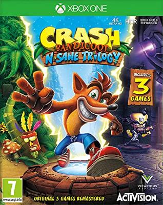 Crash Bandicoot N. Sane Trilogy Crash Bandicoot N. Sane Trilogy