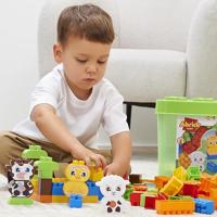 Set fattoria - Abrick - ECOIFFIER - 150 pezzi - Dai 18 mesi - thumbnail