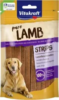Vitakraft Pure Lamb Strips 80g - thumbnail