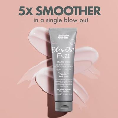 Umberto Giannini Blow Out Frizz Styling Cream 150ml