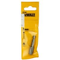 DeWalt Accessoires 50 mm magnetische zeskantdopsleutel 7,0mm - DT7401-QZ - thumbnail