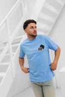 XPLCT Duplex T-Shirt Heren Blauw - Maat S - Kleur: Blauw | Soccerfanshop - thumbnail