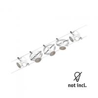 Paulmann 94438 Kabelsysteem compleet GU5.3 Wit (mat), Chroom - thumbnail