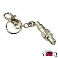 Sleutelhanger Tun&apos;R bougie zilver - thumbnail