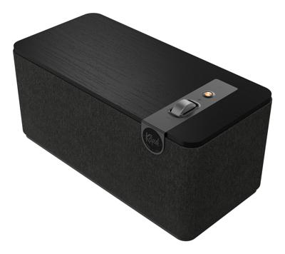 Klipsch The One Plus Premium Bluetooth-luidspreker - mat zwart