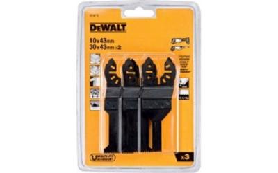 DeWalt Accessoires DT20713 | Zaagbladenset voor Multitool | 3-delig - DT20713