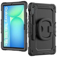 Mobilize Rotating Defender Case Stand Function for Samsung Galaxy Tab S10 FE+ 13.1 Black - thumbnail