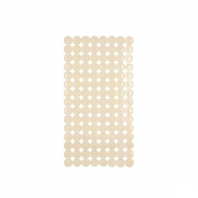 Antislipmat voor in de douche Beige PVC 68 x 36 x 1 cm (6 Stuks)