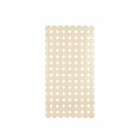 Antislipmat voor in de douche Beige PVC 68 x 36 x 1 cm (6 Stuks) - thumbnail