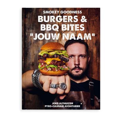 Boek "Burgers & BBQ Bites" personaliseren