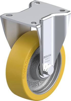 Blickle BH-GTH 125K-1 Bokwiel Wieldiameter: 125 mm Draagvermogen (max.): 550 kg 1 stuk(s)