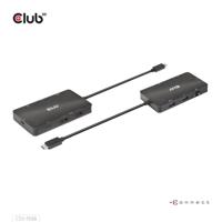 club3D CSV-1598 USB-C dockingstation Geschikt voor merk (dockingstation): Universeel - thumbnail
