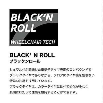 Schwalbe Buitenband 24x1 / 25-540 right run grijs