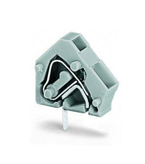 WAGO 236-744 Veerkrachtklemblok 2.50 mm² Aantal polen 1 Blauw 600 stuk(s)