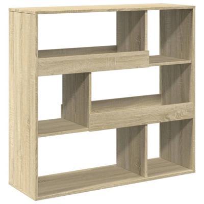 Kamerscherm 100x33x94,5 cm bewerkt hout sonoma eikenkleurig