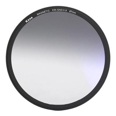 Kase Wolverine magnetisch circulair soft GND 0.9 filter 67mm Kase Wolverine magnetisch circulair soft GND 0.9 filter 67mm
