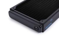 Alphacool nexxxos hpe-30 full copper 360mm radiator (zwart) - thumbnail
