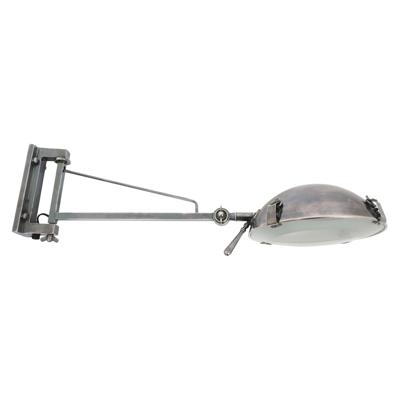 Wandlamp Gisborne Antiek Zilver Wandlamp Gisborne Antiek Zilver