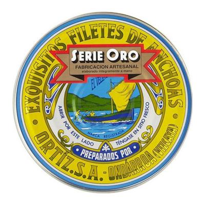 Ortiz - Ansjovis filets in olijfolie - 450g