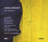 Hans Zender: Shir Hashirim - CD (9120010281167) - thumbnail