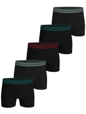 Bjorn Borg 5-Pack heren boxershorts - Cotton Stretch