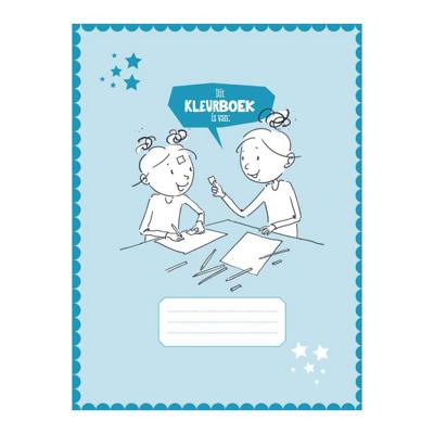 De Zoete Zusjes kleurboek