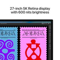 Apple Studio Display: Standaardglas, in hoek verstelbare standaard - thumbnail