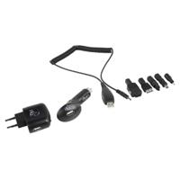 Autolader 1-Uitgang 1.0 A USB Zwart - thumbnail