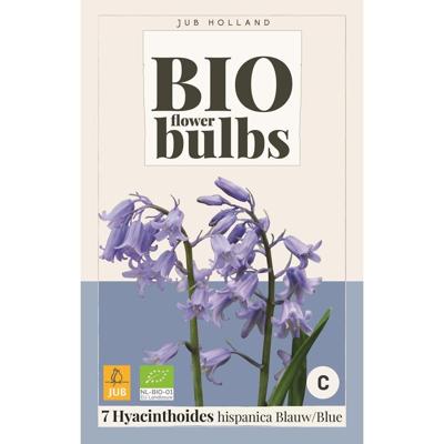 Bio Hyacinthoides hispanica blauw 7 bollen