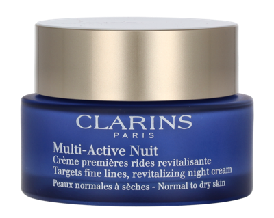 Clarins Multi-Active Nuit Night Cream 50ml Nacht crème Dames