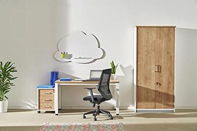Rocada Bureaustoel 908-3 Blauw, Zwart R908335 1 stuk(s) Rocada Bureaustoel 908-3 Blauw, Zwart R908335 1 stuk(s)
